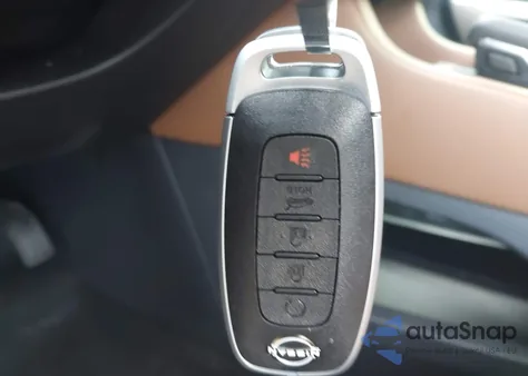 2024 Nissan Pathfinder Platinum 4Wd из США, поврежденный, VIN 5N1DR3DJ3RC244471